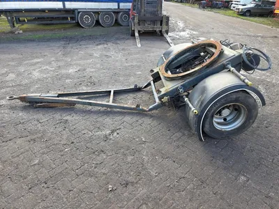 Nooteboom 235 Dolly met Draaikrans – 1 As – 235/75 R17.5 – Goede staat – Export — photo 8 of 13