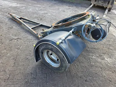 Nooteboom 235 Dolly met Draaikrans – 1 As – 235/75 R17.5 – Goede staat – Export — photo 7 of 13