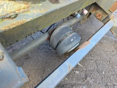 Nooteboom 235 Dolly met Draaikrans – 1 As – 235/75 R17.5 – Goede staat – Export — photo 10 of 13