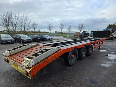 Faymonville SP-3X Dieplader – SP3X – 3 Assen – Low Loader – Zwaar Transport - Aluminium Laadramp — photo 4 of 17