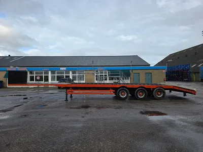 Faymonville SP-3X Dieplader – SP3X – 3 Assen – Low Loader – Zwaar Transport - Aluminium Laadramp — photo 7 of 17