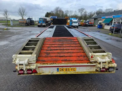 Faymonville SP-3X Dieplader – SP3X – 3 Assen – Low Loader – Zwaar Transport - Aluminium Laadramp — photo 5 of 17