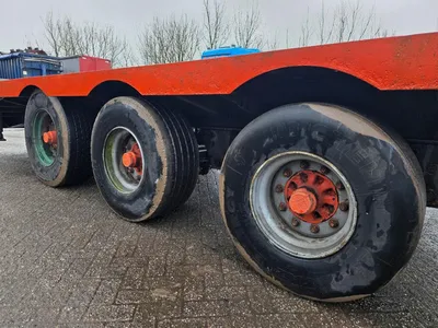 Faymonville SP-3X Dieplader – SP3X – 3 Assen – Low Loader – Zwaar Transport - Aluminium Laadramp — photo 15 of 17