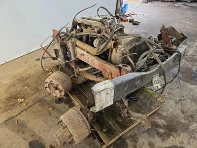 Renault 6 Cilinder Diesel Motor Truck Engine Renault Heavy Duty Motor — photo 4 of 13