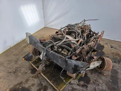 Renault 6 Cilinder Diesel Motor Truck Engine Renault Heavy Duty Motor — photo 3 of 13