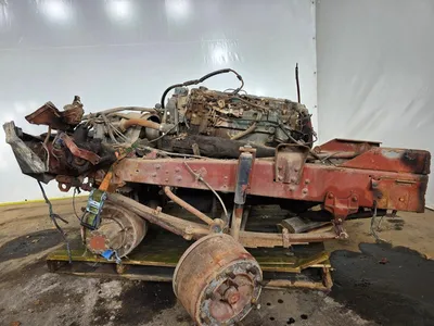 Renault 6 Cilinder Diesel Motor Truck Engine Renault Heavy Duty Motor — photo 1 of 13