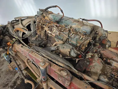 Renault 6 Cilinder Diesel Motor Truck Engine Renault Heavy Duty Motor — photo 6 of 13