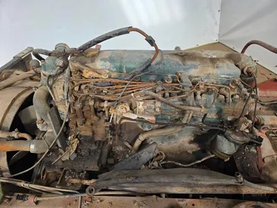 Renault 6 Cilinder Diesel Motor Truck Engine Renault Heavy Duty Motor — photo 5 of 13