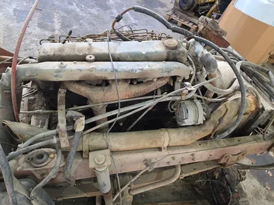 Renault 6 Cilinder Diesel Motor Truck Engine Renault Heavy Duty Motor — photo 9 of 13