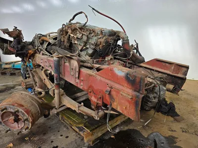 Renault 6 Cilinder Diesel Motor Truck Engine Renault Heavy Duty Motor — photo 12 of 13
