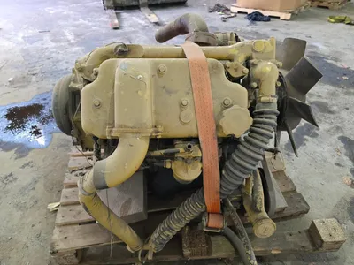 Mercedes-Benz CM 314 10152 Origineel Mercedes Truck Motor — photo 4 of 10