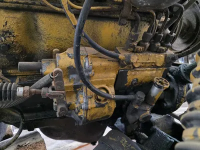 Mercedes-Benz CM 314 10152 Origineel Mercedes Truck Motor — photo 6 of 10