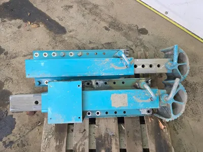 Jost Aluminium Steunpoot – Trailer / Oplegger – Landing Leg – Lichtgewicht — photo 1 of 5