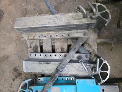 Jost Aluminium Steunpoot – Trailer / Oplegger – Landing Leg – Lichtgewicht — photo 1 of 4