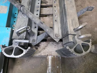 Jost Aluminium Steunpoot – Trailer / Oplegger – Landing Leg – Lichtgewicht — photo 2 of 4