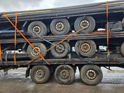Van Hool 3B2011 - BPW - DISC Stapel van 5 3-assige schuifzeiltrailers - Luchtvering - Schijfremmen - 39 Ton - 2007 - Klaar voor Export — photo 16 of 17