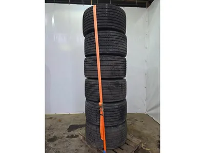 Michelin 445/45 R19.5 Band – Trailer Band – Goede Staat – Direct Inzetbaar — photo 3 of 13