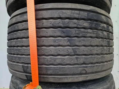 Michelin 445/45 R19.5 Band – Trailer Band – Goede Staat – Direct Inzetbaar — photo 11 of 13