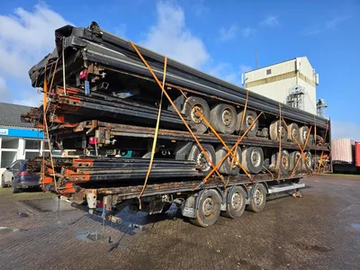Van Hool 3B2011 - BPW - DISC Stapel van 5 3-assige schuifzeiltrailers - Luchtvering - Schijfremmen - 39 Ton - 2004 - Klaar voor Export — photo 5 of 15