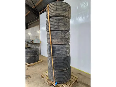 Michelin 445/45 R19.5 Band – Trailer Band – Goede Staat – Direct Inzetbaar — photo 2 of 13