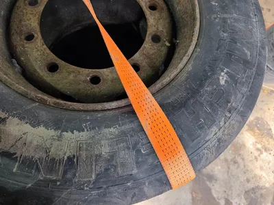 Michelin 445/45 R19.5 Band – Trailer Band – Goede Staat – Direct Inzetbaar — photo 6 of 13