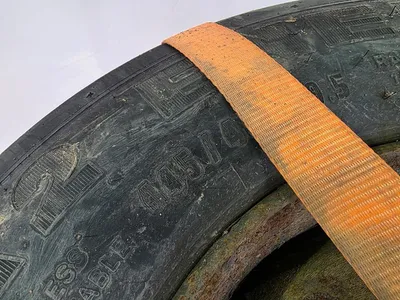 Michelin 445/45 R19.5 Band – Trailer Band – Goede Staat – Direct Inzetbaar — photo 7 of 13