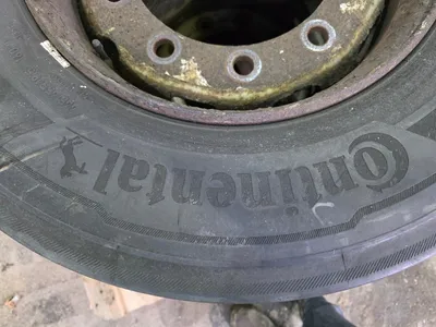 Continental 445/45 R19.5 Banden – Trailer Band – Goede Staat – Direct Inzetbaar — photo 5 of 8