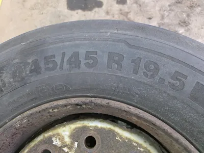 Continental 445/45 R19.5 Banden – Trailer Band – Goede Staat – Direct Inzetbaar — photo 8 of 8