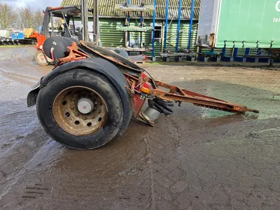 Nooteboom 275/70 R22.5 Dolly met Draaikrans – 1 As – Luchtvering – Goede staat – Export — photo 4 of 13