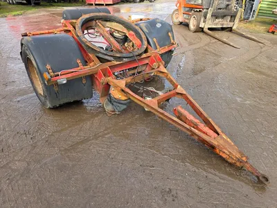 Nooteboom 275/70 R22.5 Dolly met Draaikrans – 1 As – Luchtvering – Goede staat – Export — photo 3 of 13