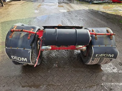 Nooteboom 275/70 R22.5 Dolly met Draaikrans – 1 As – Luchtvering – Goede staat – Export — photo 7 of 13