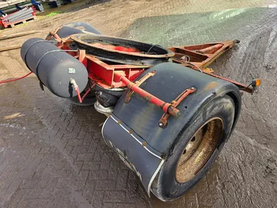 Nooteboom 275/70 R22.5 Dolly met Draaikrans – 1 As – Luchtvering – Goede staat – Export — photo 6 of 13