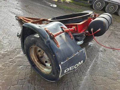 Nooteboom 275/70 R22.5 Dolly met Draaikrans – 1 As – Luchtvering – Goede staat – Export — photo 8 of 13