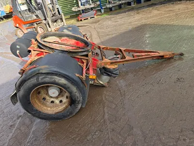 Nooteboom 275/70 R22.5 Dolly met Draaikrans – 1 As – Luchtvering – Goede staat – Export — photo 5 of 13