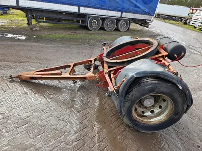 Nooteboom 275/70 R22.5 Dolly met Draaikrans – 1 As – Luchtvering – Goede staat – Export — photo 9 of 13