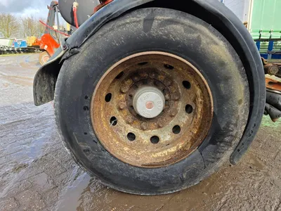 Nooteboom 275/70 R22.5 Dolly met Draaikrans – 1 As – Luchtvering – Goede staat – Export — photo 12 of 13