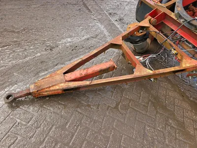 Nooteboom 275/70 R22.5 Dolly met Draaikrans – 1 As – Luchtvering – Goede staat – Export — photo 10 of 13