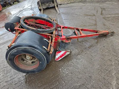 Nooteboom 275/70 R22.5 Dolly met Draaikrans – 1 As – Luchtvering – Goede staat – Export — photo 4 of 13