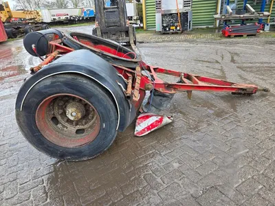 Nooteboom 275/70 R22.5 Dolly met Draaikrans – 1 As – Luchtvering – Goede staat – Export — photo 5 of 13