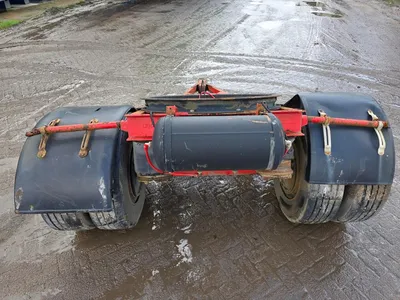 Nooteboom 275/70 R22.5 Dolly met Draaikrans – 1 As – Luchtvering – Goede staat – Export — photo 7 of 13