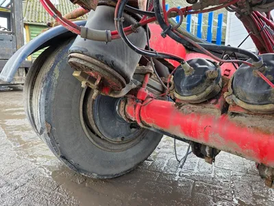 Nooteboom 275/70 R22.5 Dolly met Draaikrans – 1 As – Luchtvering – Goede staat – Export — photo 12 of 13