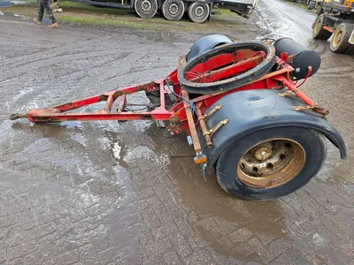 Nooteboom 275/70 R22.5 Dolly met Draaikrans – 1 As – Luchtvering – Goede staat – Export — photo 9 of 13