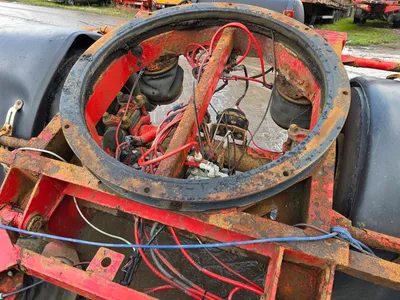 Nooteboom 275/70 R22.5 Dolly met Draaikrans – 1 As – Luchtvering – Goede staat – Export — photo 13 of 13