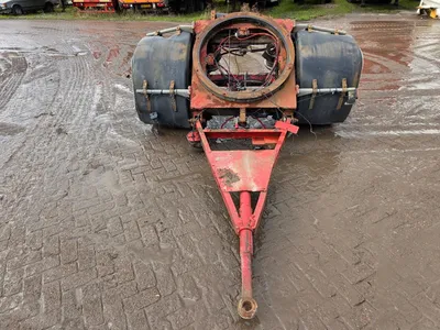 Nooteboom 275/80 R22.5 Dolly met Draaikrans – 1 As – Luchtvering – Goede staat – Export — photo 2 of 15