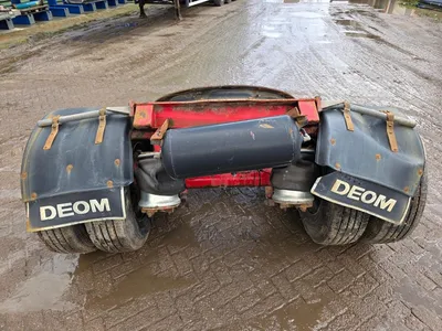 Nooteboom 275/80 R22.5 Dolly met Draaikrans – 1 As – Luchtvering – Goede staat – Export — photo 7 of 15