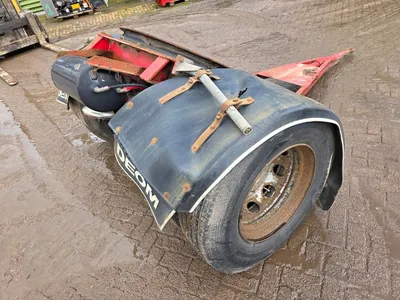 Nooteboom 275/80 R22.5 Dolly met Draaikrans – 1 As – Luchtvering – Goede staat – Export — photo 6 of 15