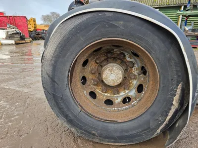 Nooteboom 275/80 R22.5 Dolly met Draaikrans – 1 As – Luchtvering – Goede staat – Export — photo 12 of 15