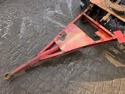 Nooteboom 275/80 R22.5 Dolly met Draaikrans – 1 As – Luchtvering – Goede staat – Export — photo 10 of 15