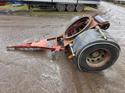 Nooteboom 275/80 R22.5 Dolly met Draaikrans – 1 As – Luchtvering – Goede staat – Export — photo 9 of 15