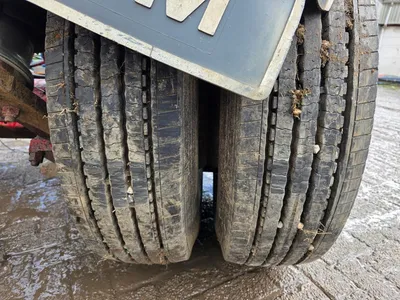 Nooteboom 275/80 R22.5 Dolly met Draaikrans – 1 As – Luchtvering – Goede staat – Export — photo 14 of 15